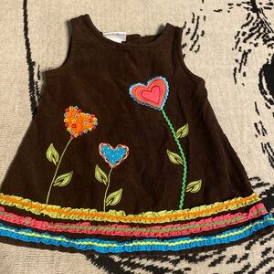 Baby dress 6/9 months by BLUEBERI boulevard